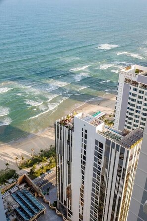 Strand-/Meerblick