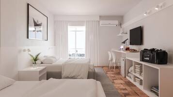 1 chambre, minibar, bureau, chambres insonorisées