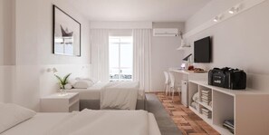 Minibar, desk, soundproofing, free WiFi - Express Floripa Residence (Florianópolis)