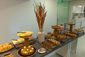 Dagelijks ontbijtbuffet inbegrepen