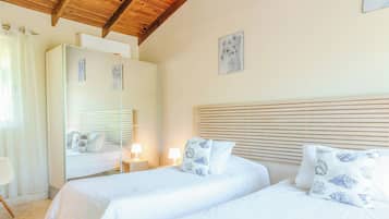 2 habitaciones y caja de seguridad en la habitación