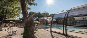 Huttopia les Chateaux