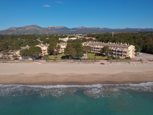 Beach nearby