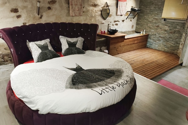 Premium bedding, memory-foam beds, individually decorated