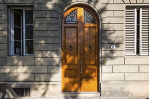 Ingresso della struttura