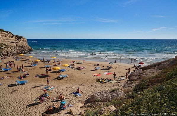 Perto da praia