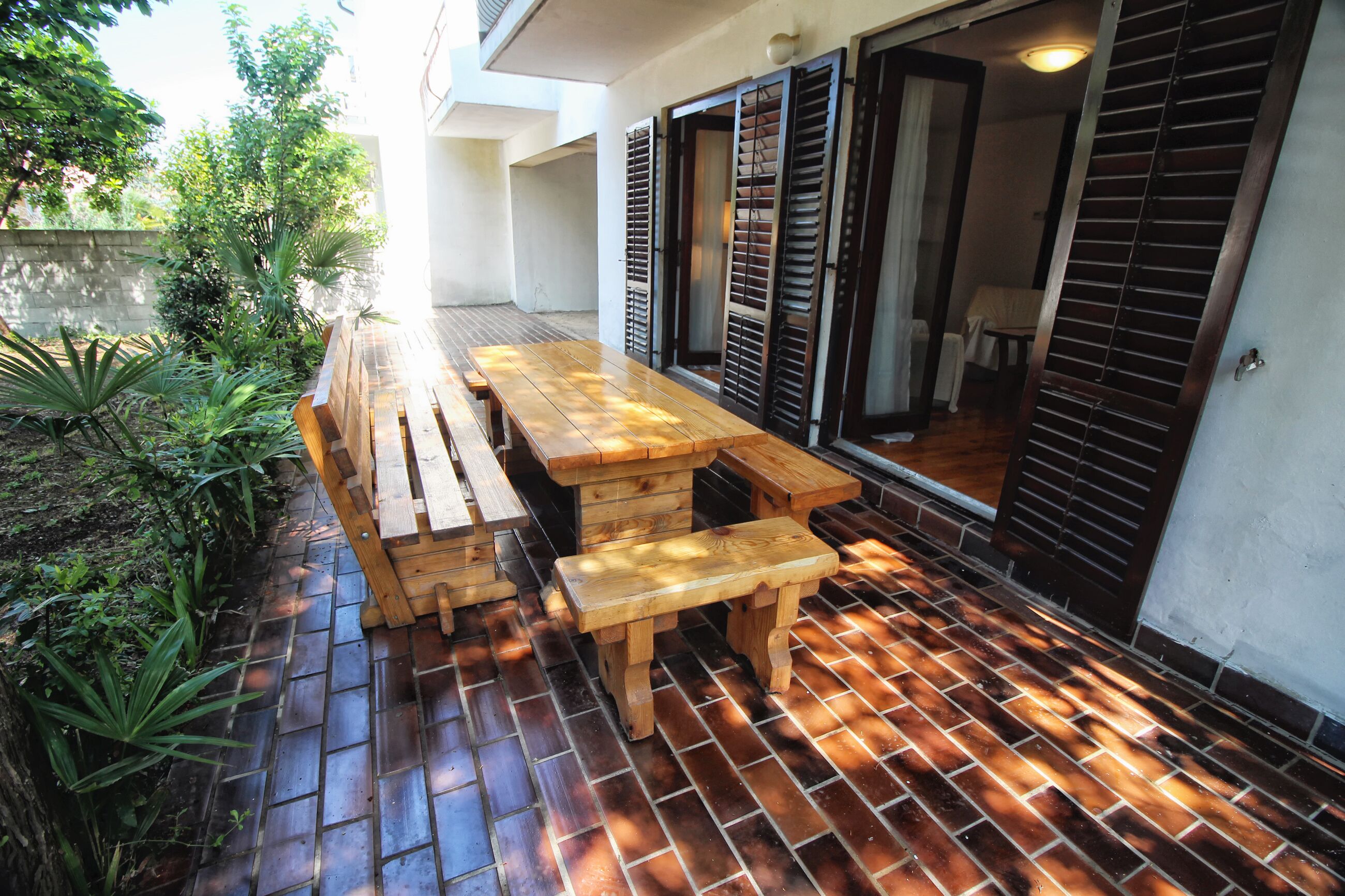 Restauration extérieure