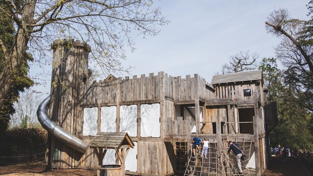 Children's play area - outdoor - Hever Castle (Edenbridge)
