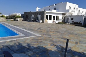 Outdoor pool - Hotel Marianna - Double room! (Mykonos)