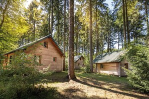 Ferienhütte | Terrasse/Patio