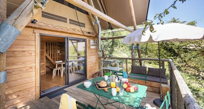 Village Huttopia Senonches