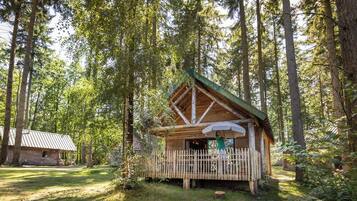 Cabin | Terrace/patio
