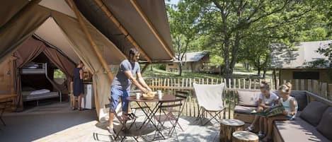 Tente (Trappeur) | Terrasse/Patio