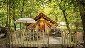 Tent (Trappeur) | Terrace/patio