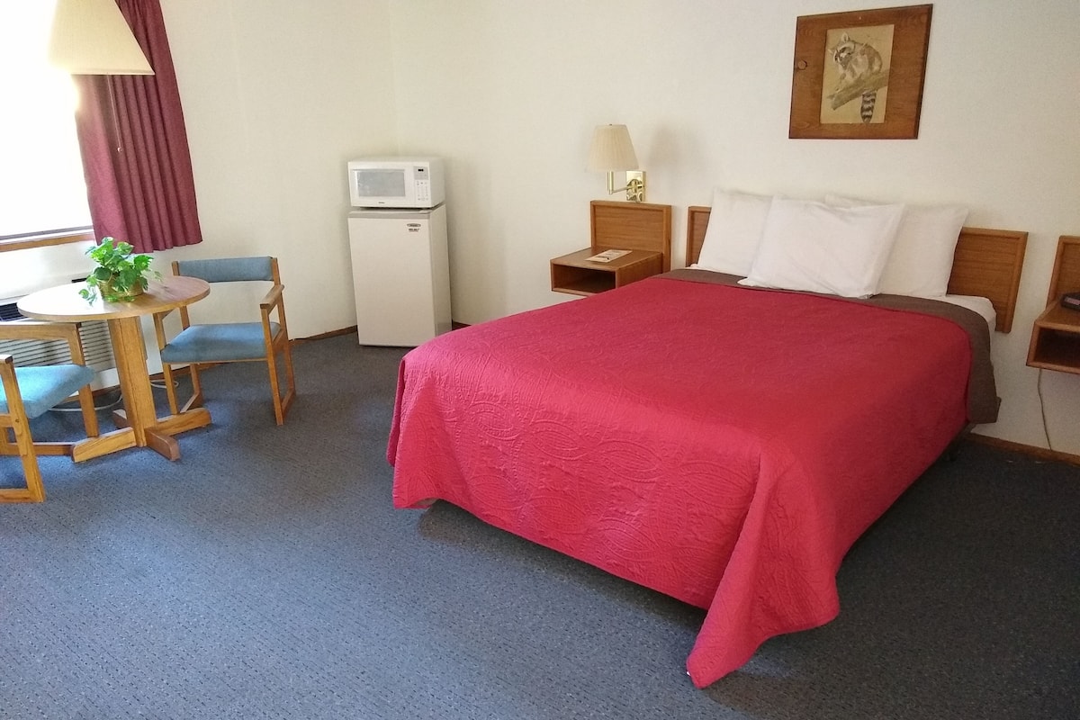 Standard Room, 1 Bedroom, Non Smoking, Private Bathroom (Single Queen Walk-In Shower) | WiFi