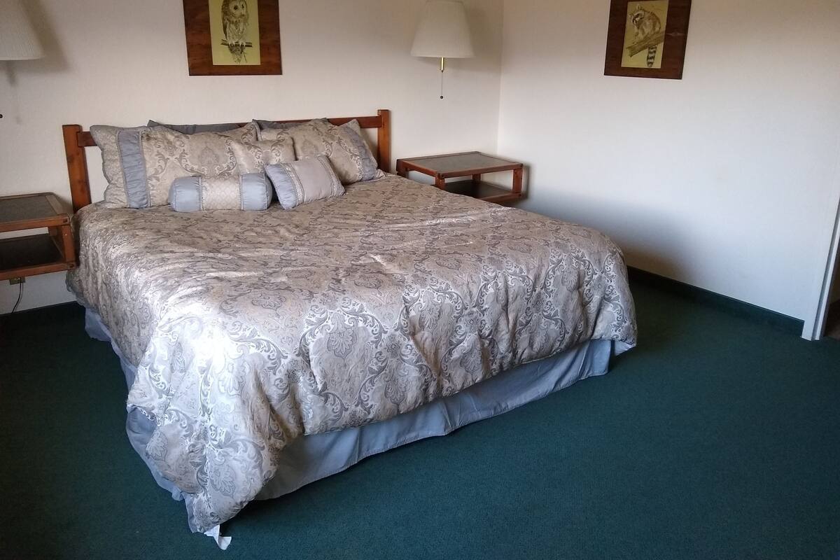 Suite Standard, 1 chambre, non-fumeur, salle de bain privée (King Honeymoon Suite) | Wi-Fi (supplément)