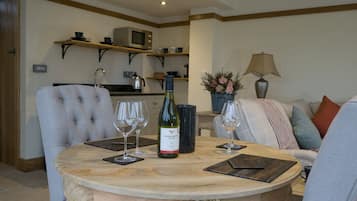 In-room dining