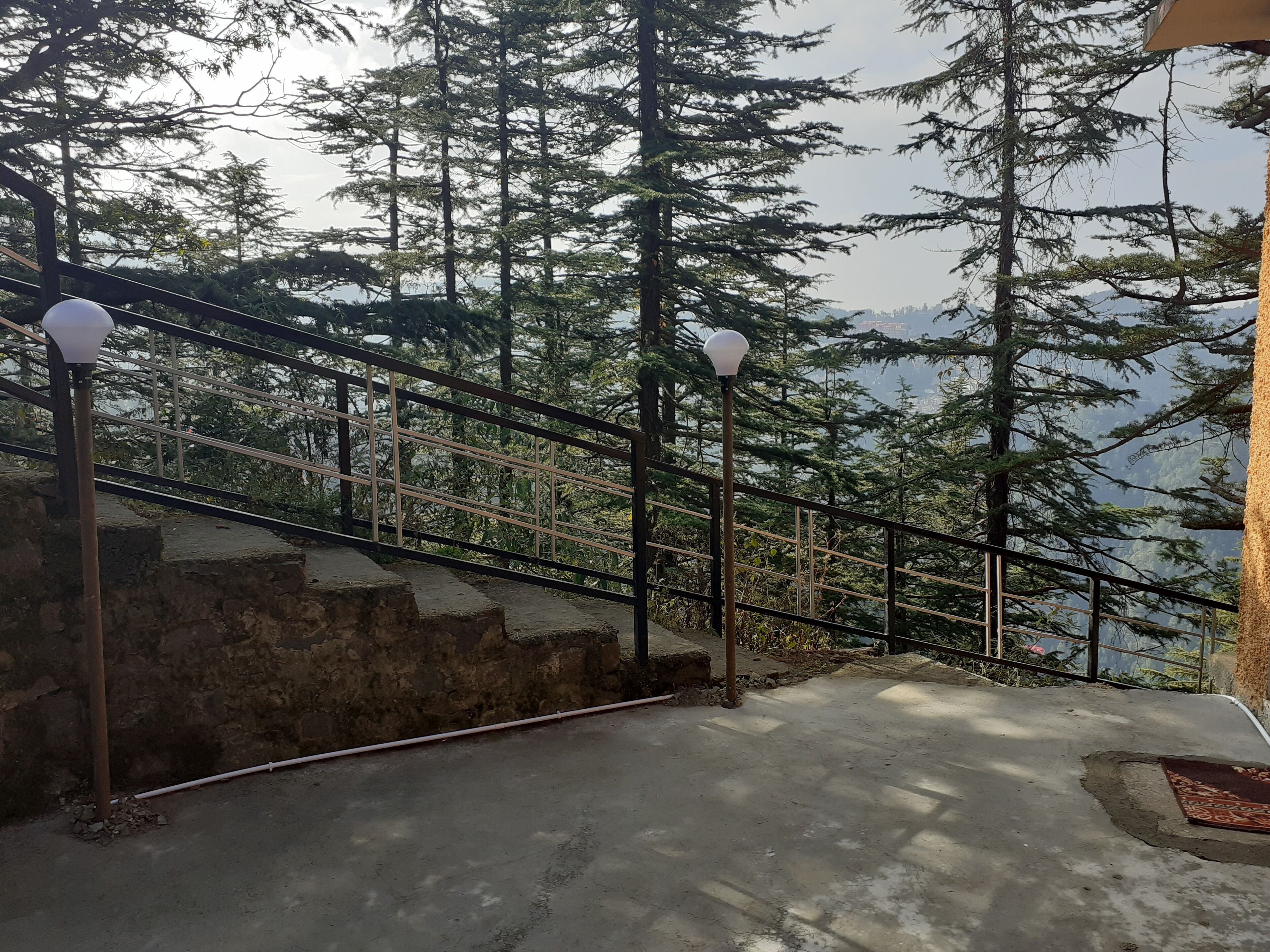 Overnattingsstedets uteområder