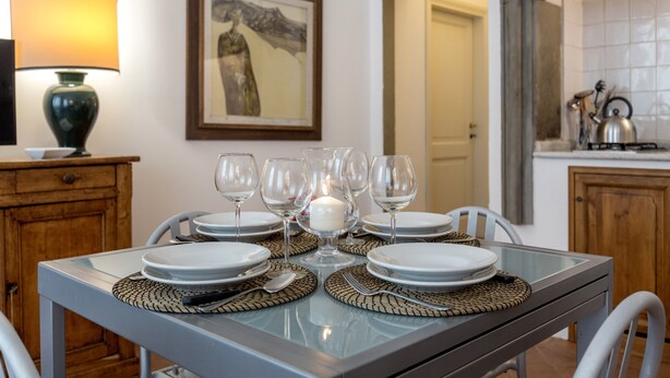 In-room dining - Campuccio Five Senses (Florence)