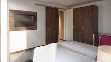 Suite, Non Smoking | Premium bedding, down duvets, in-room safe, individually decorated