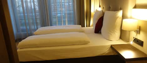 Studio, Nichtraucher | 1 Schlafzimmer, hochwertige Bettwaren, Daunenbettdecken, Zimmersafe