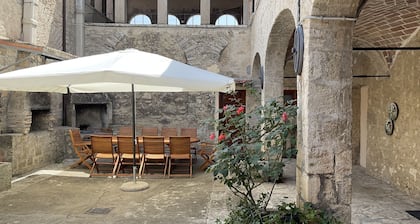 Villa de campo con piscina privada, en Orvieto, Umbría