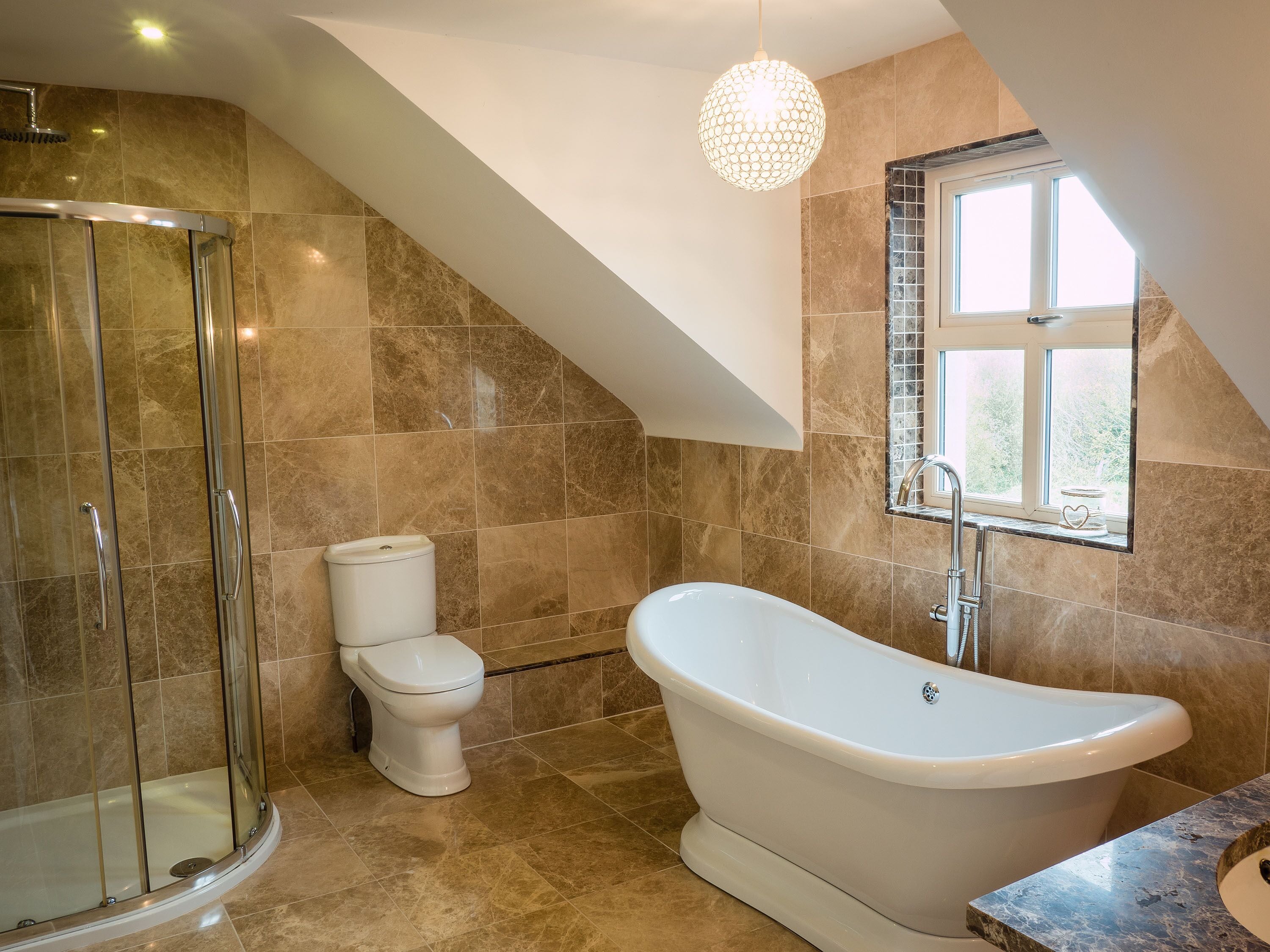 Superior Villa | Bathroom