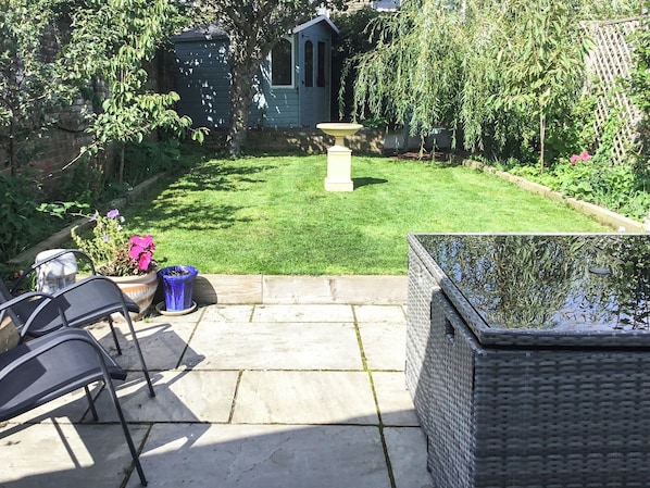 Terrasse/gårdhave