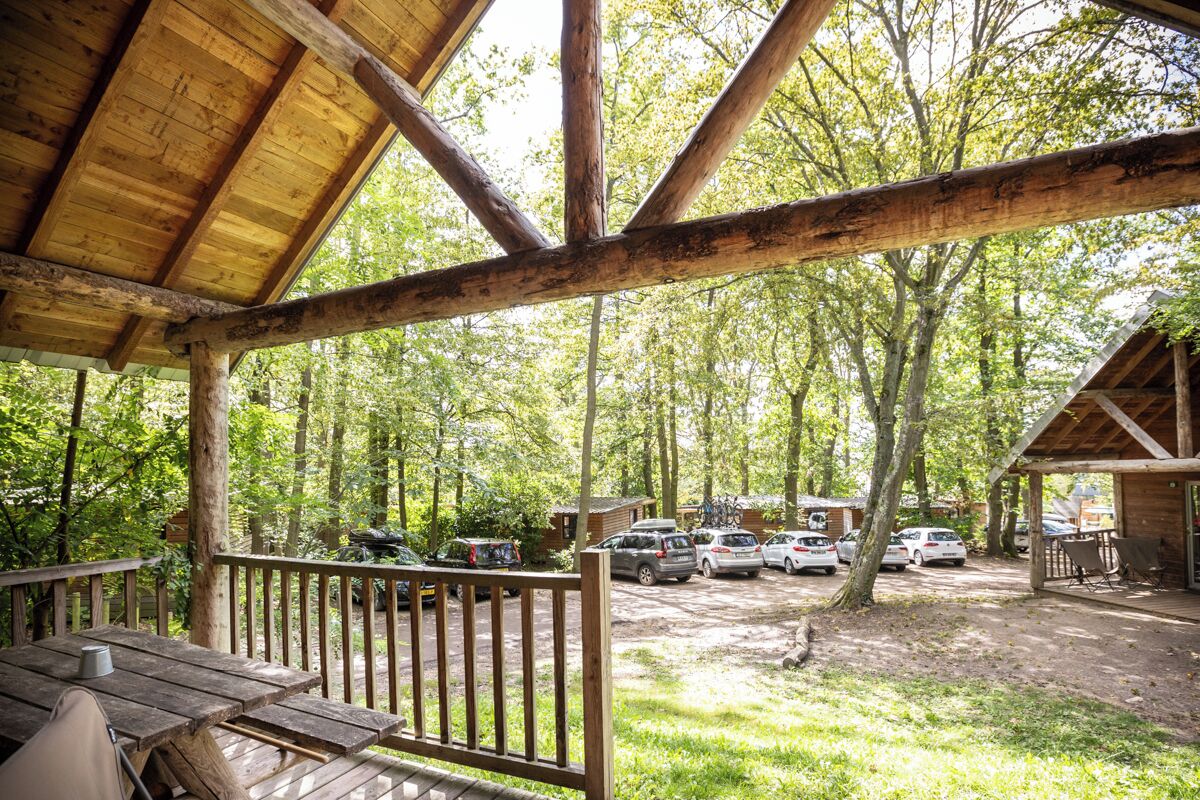 Cabin dành cho gia đình | Hiên