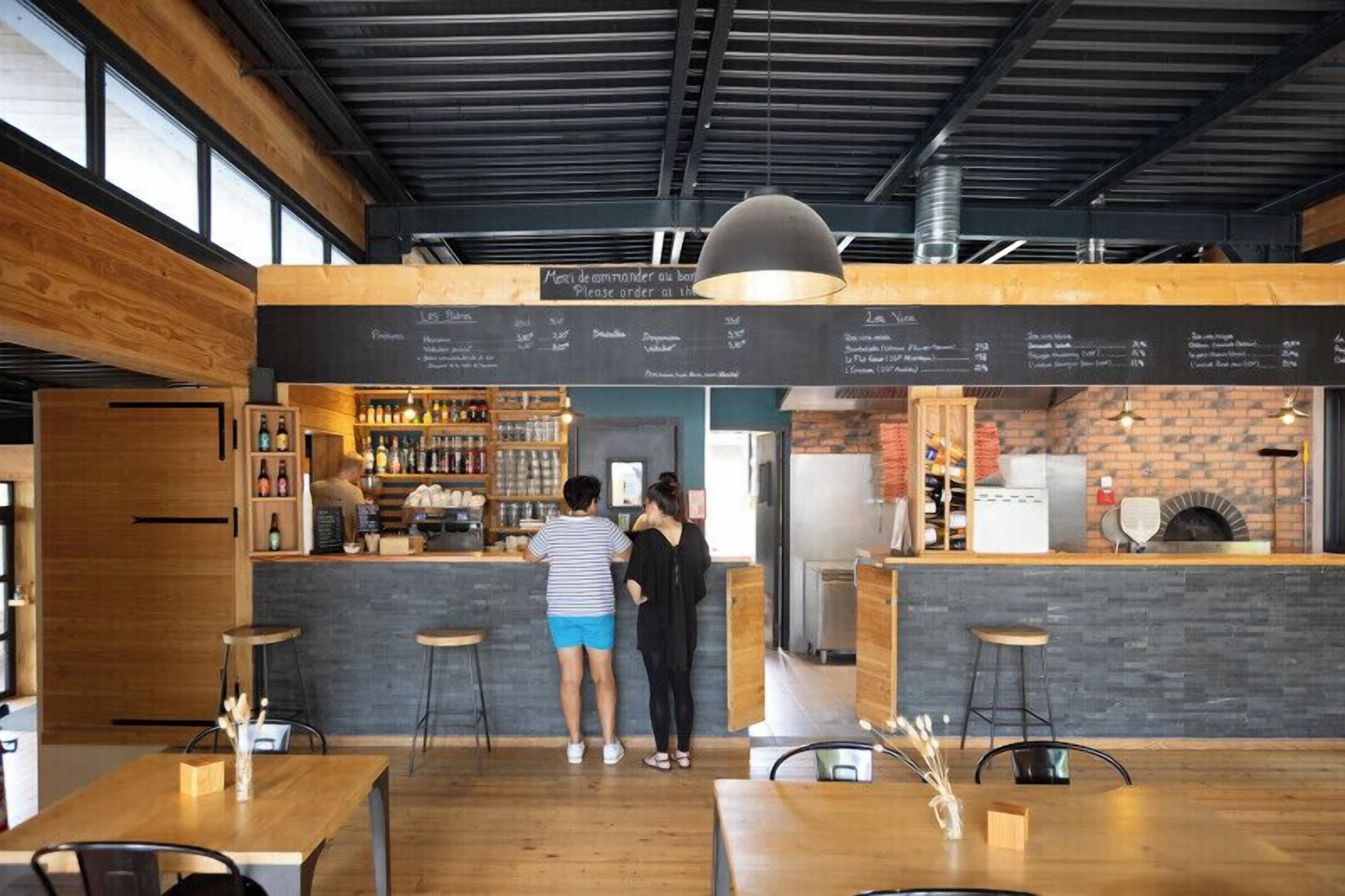 Quầy món ăn nhẹ