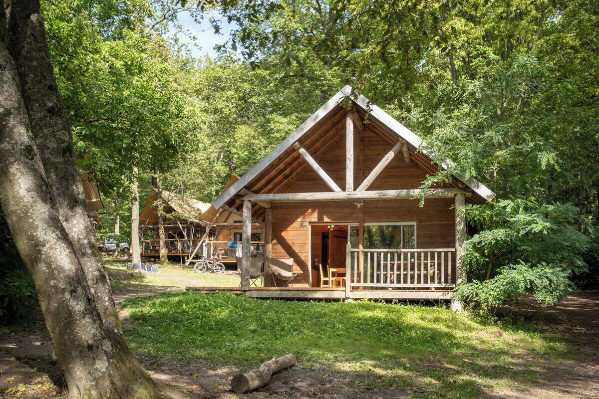 Family Cabin | Terrace/patio