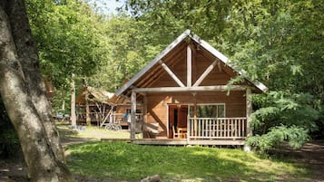 Familie huisje | Terras