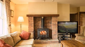 Villa | Living area | Flat-screen TV