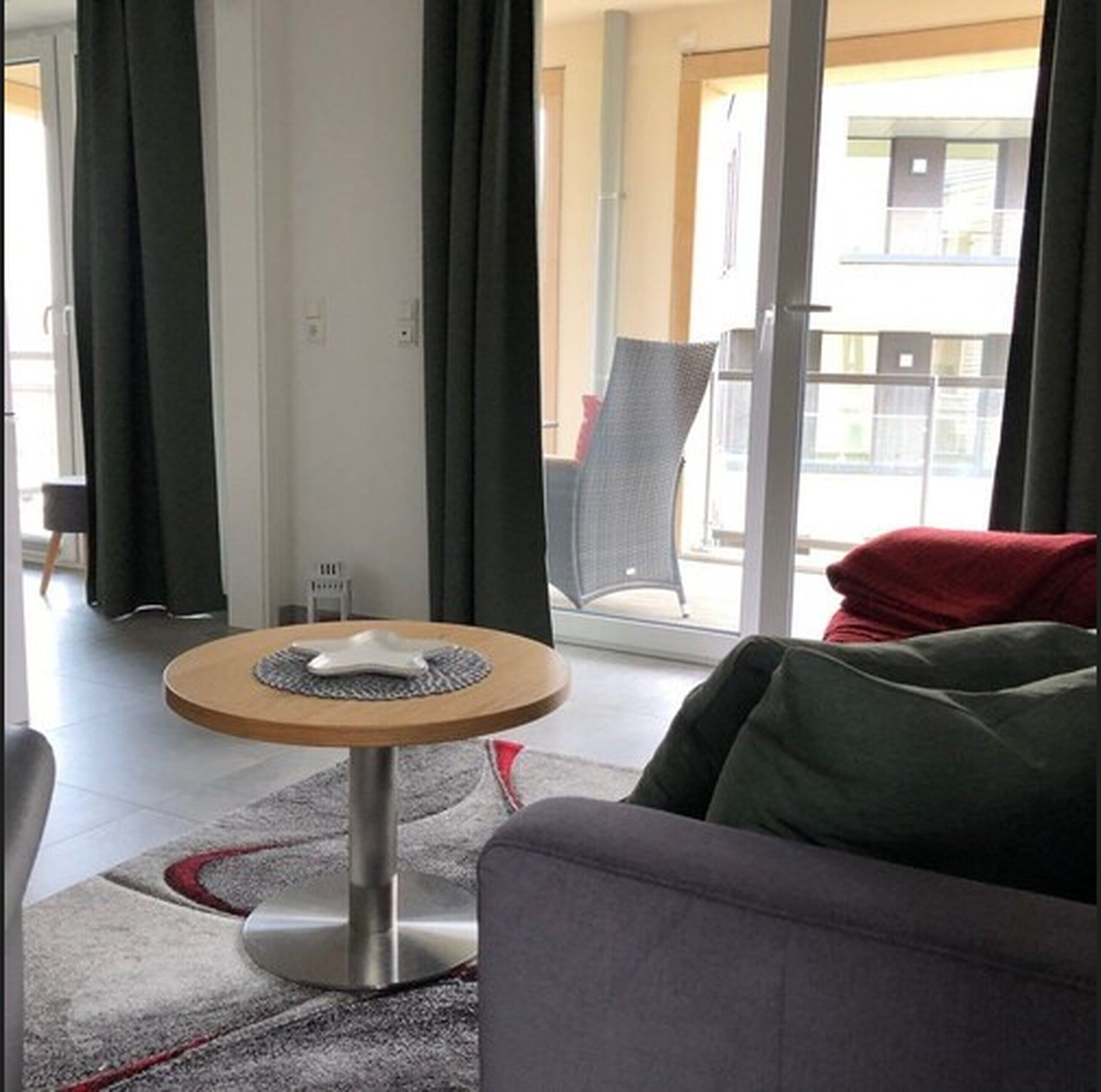 Apartment (incl. Cleaning Fee) | Living area | TV