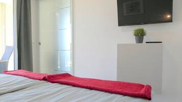 Apartment (incl. Cleaning Fee) | 1 bedroom, Egyptian cotton sheets, premium bedding