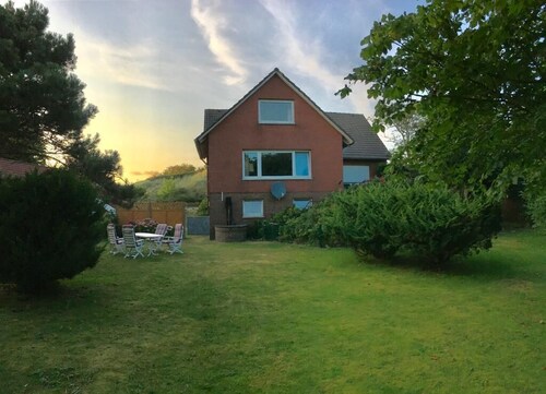 Beautiful beachfront apartment with panoramic views of the dunes