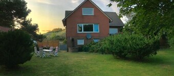 Beautiful beachfront apartment with panoramic views of the dunes