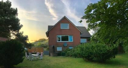 Beautiful beachfront apartment with panoramic views of the dunes