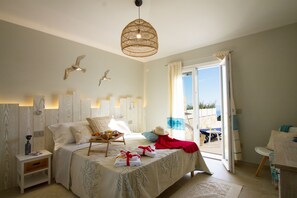 4 bedrooms, in-room safe, iron/ironing board, travel cot