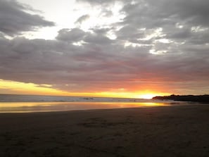 On the beach - Rancho Mama Juany (El Cuco)