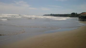 Ubicación a pie de playa