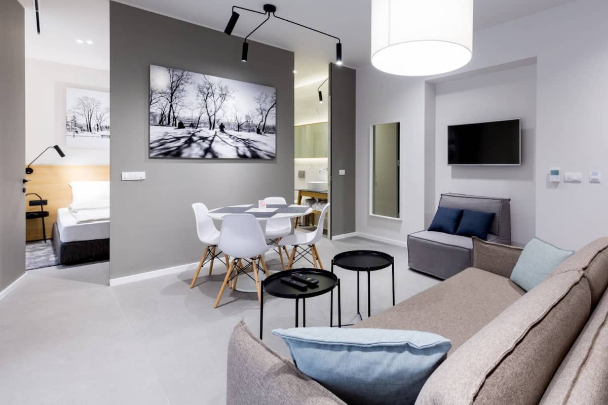 Royal-Apartment | Wohnbereich