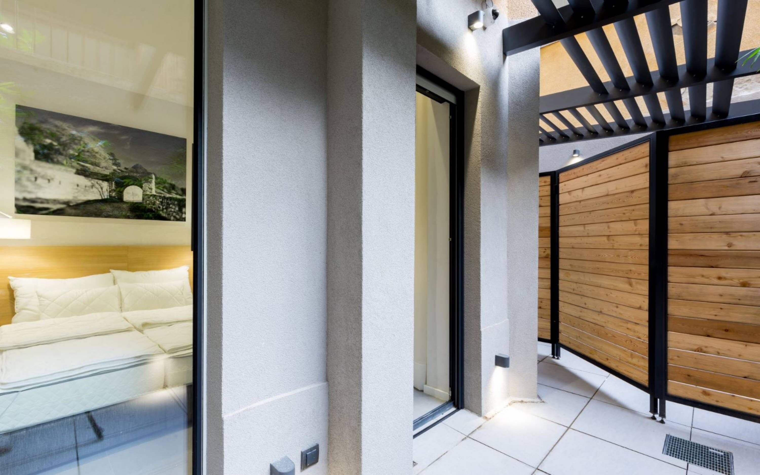 Leilighet – deluxe | Terrasse/patio