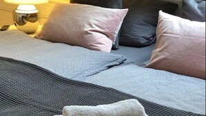 3 bedrooms, WiFi (free) - Ferienhaus Blue Lounge (Varel)
