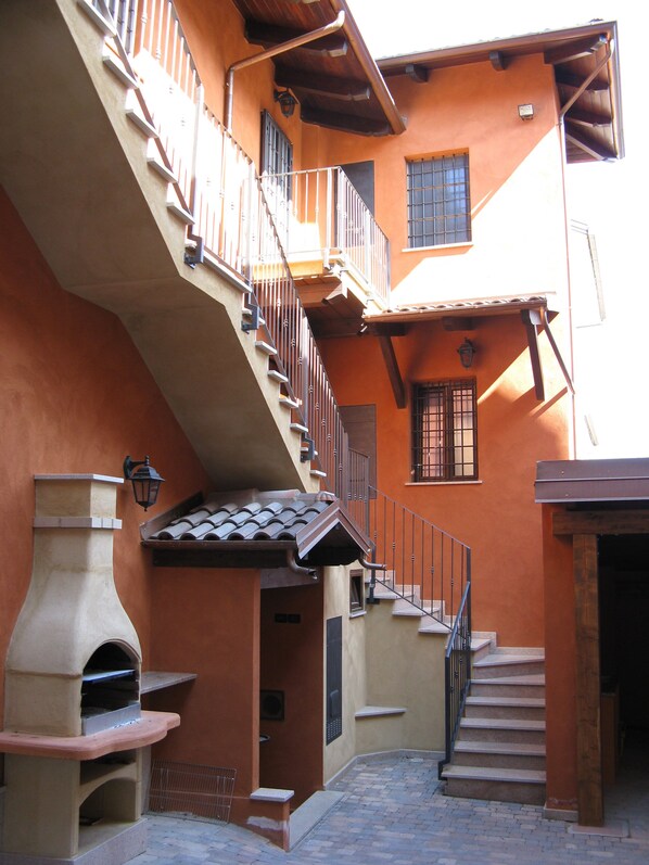 Property entrance - Bed & Breakfast Dal Conte (Condove)