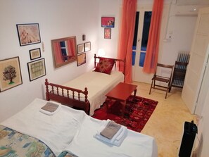 1 bedroom, iron/ironing board, free WiFi, bed sheets