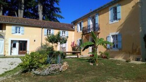 Garden - Chambres d'Hôtes Clos du Gaja (Troncens)