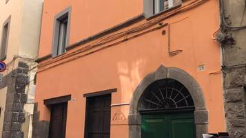Facciata della struttura