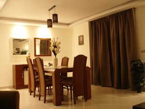 Dining - Superior Luxury Furnished Apartment (Cairo)