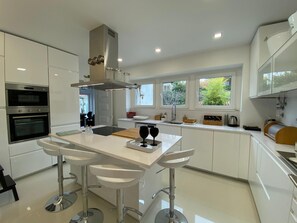 Private kitchen - NEW 3BDR APT NEAR THE BEACH IN ESTORIL (Estoril)